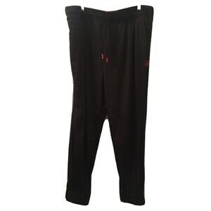 AND1 Men's Big & Tall Athletic Joggers Pants Size 3XL Black